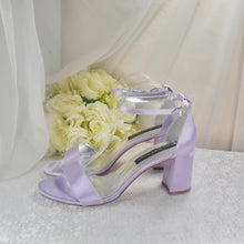 Load image into Gallery viewer, Block Heel Bridal Sandals - Other Colours
