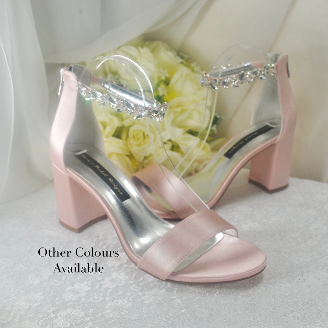 Block Heel Bridal Heels | Other Colours