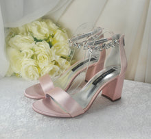 Load image into Gallery viewer, Block Heel Bridal Heels | Other Colours
