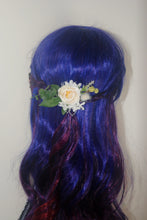 Load image into Gallery viewer, Floral Rose and Eucalyptus Hair Pin
