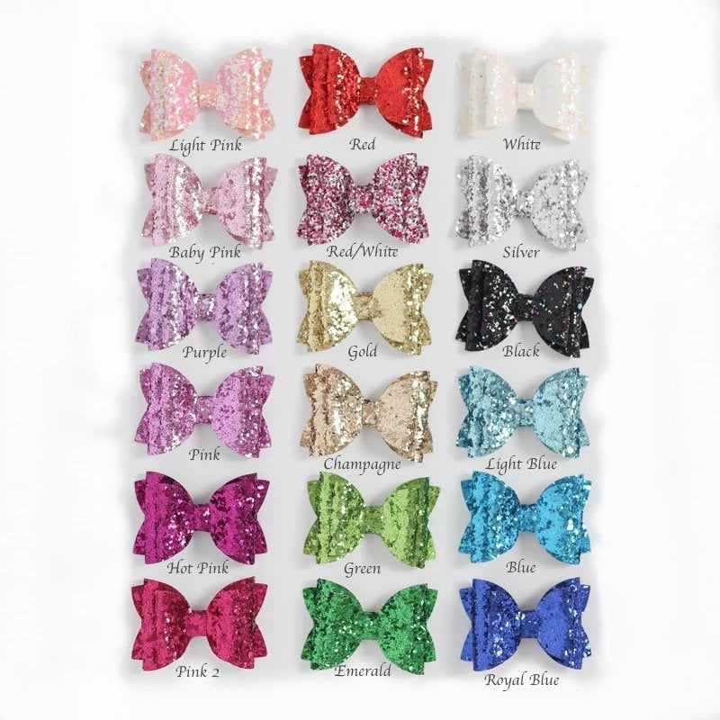 Shoe Bow Clips or Hair Bows