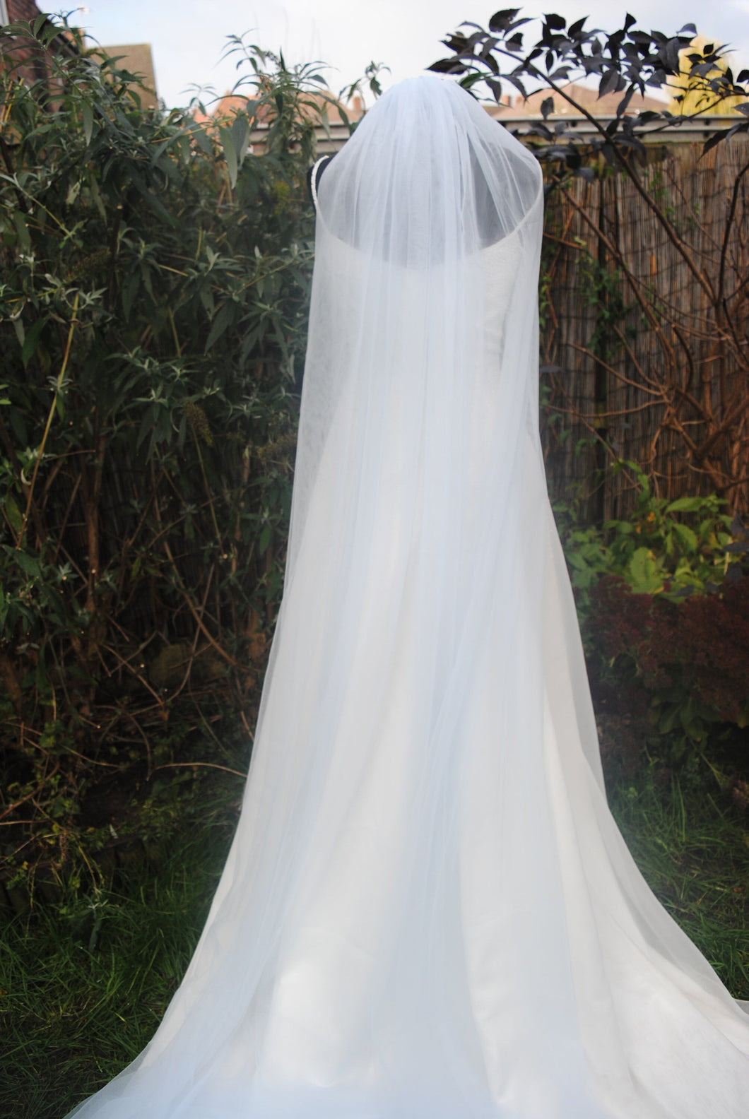 Soft Pale Blue, Light Baby Blue Wedding Veil