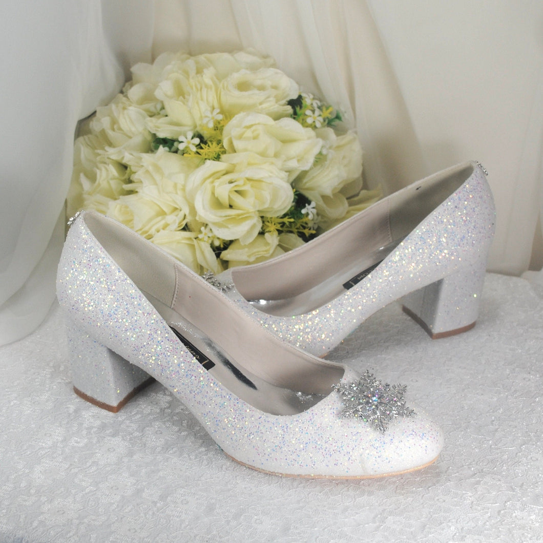 Christmas Winter Wedding Shoes