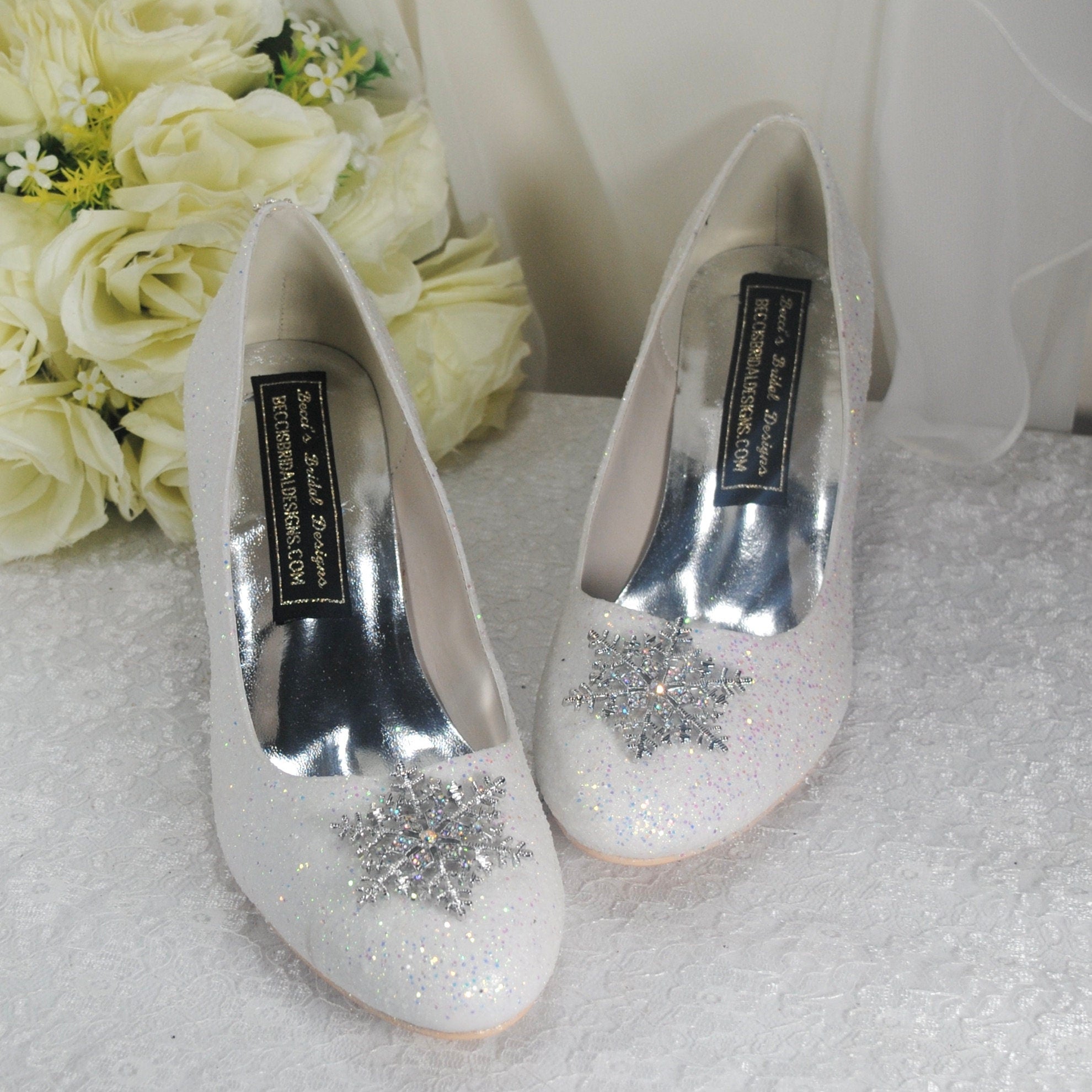 Christmas Winter Wedding Shoes Becci's Bridal Designs Christmas Winter Wedding Shoes Becci's Bridal Designs