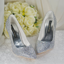 Load image into Gallery viewer, Crystal WEDDING SHOES
