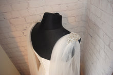 Load image into Gallery viewer, Wedding Cape -  Sparkle Glitter Fabric or Plain Tulle - Other Colours
