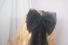 Load image into Gallery viewer, Pearl Bride Hair Bow
