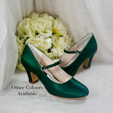 Load image into Gallery viewer, Mary Jane Style Block Heels - Other Colours
