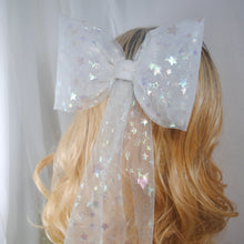 Load image into Gallery viewer, Celestial Star Hair Bow
