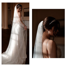 Load image into Gallery viewer, Pearl Bridal Veils
