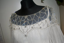 Load image into Gallery viewer, Crystal Embellished Bridal Cape Veil
