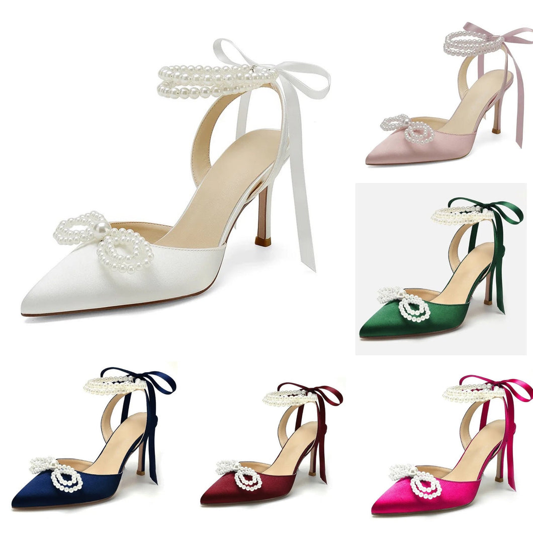 Bridal / Bridesmaid Sandals - Custom Colours