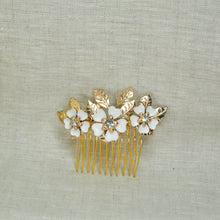 Load image into Gallery viewer, Cherry Blossom Hair Comb for Bride
