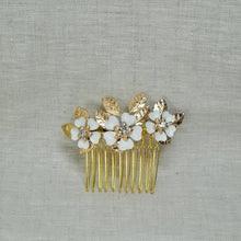 Load image into Gallery viewer, Cherry Blossom Hair Comb for Bride
