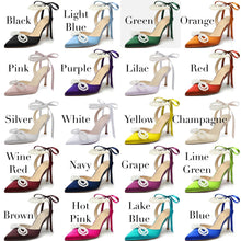 Load image into Gallery viewer, Bridal / Bridesmaid Sandals - Custom Colours
