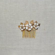 Load image into Gallery viewer, Cherry Blossom Hair Comb for Bride
