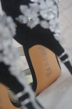 Load image into Gallery viewer, Custom Wedding Surname &amp; Date on Sole, Personalised Name and Date, Personalize Wedding Shoes,
