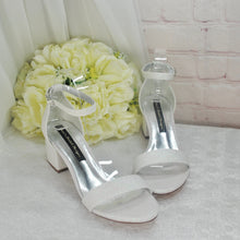 Load image into Gallery viewer, Glitter Shimmer Block Heel Sandals - other colours
