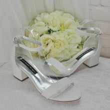 Load image into Gallery viewer, Glitter Shimmer Block Heel Sandals - other colours
