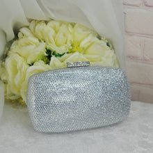 Load image into Gallery viewer, Crystal Evening Clutch Bag - Various Colours
