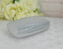 Load image into Gallery viewer, Crystal Evening Clutch Bag - Various Colours
