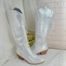 Load image into Gallery viewer, Swift Inspired Rhinestone Cowboy Boots
