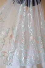 Load image into Gallery viewer, Embroidered Wedding Veil,
