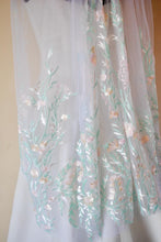 Load image into Gallery viewer, Embroidered Wedding Veil,
