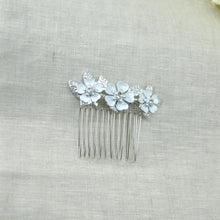 Load image into Gallery viewer, Cherry Blossom Hair Comb for Bride
