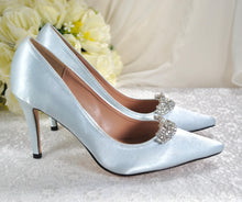 Load image into Gallery viewer, Something Blue &#39;Wedding Shoes&#39;, Size UK7 / US9.5
