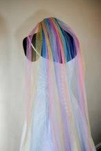 Load image into Gallery viewer, Rainbow Wedding Veil
