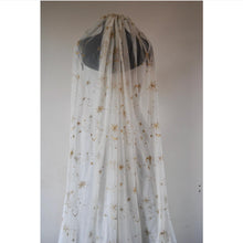 Load image into Gallery viewer, Celestial Embroidered Veil
