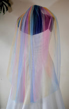 Load image into Gallery viewer, Rainbow Wedding Veil
