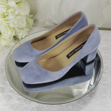 Load and play video in Gallery viewer, Suede Bridal Shoes
