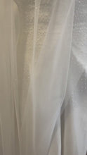 Load and play video in Gallery viewer, Crystal Embellished Bridal Cape Veil
