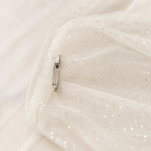 Load image into Gallery viewer, Detachable Bridal Sleeves | Plain &amp; Glitter Tulle Removable Wedding Sleeves
