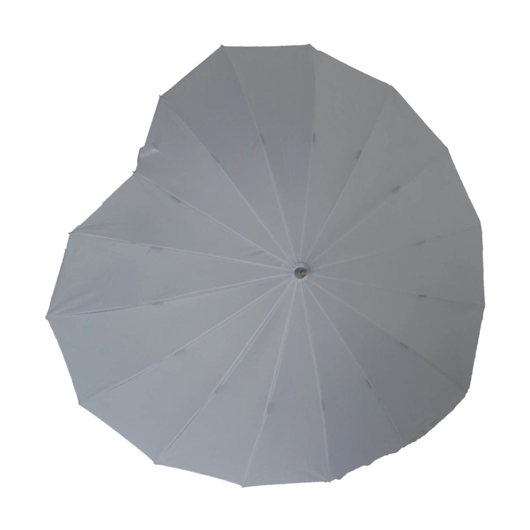 Heart Umbrella (White)
