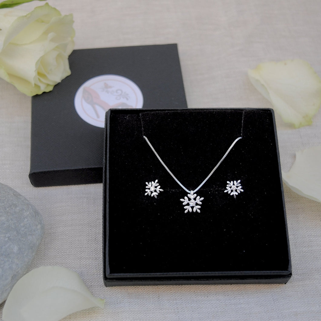 Snowflake Jewellery Gift Set