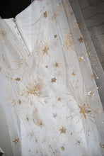 Load image into Gallery viewer, Luxury Celestial Wedding Cape
