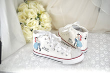 Load image into Gallery viewer, Personalised Hi Top Sneakers / Trainers
