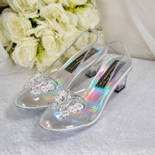 Load image into Gallery viewer, Cinderella - Princess Bridal Shoes

