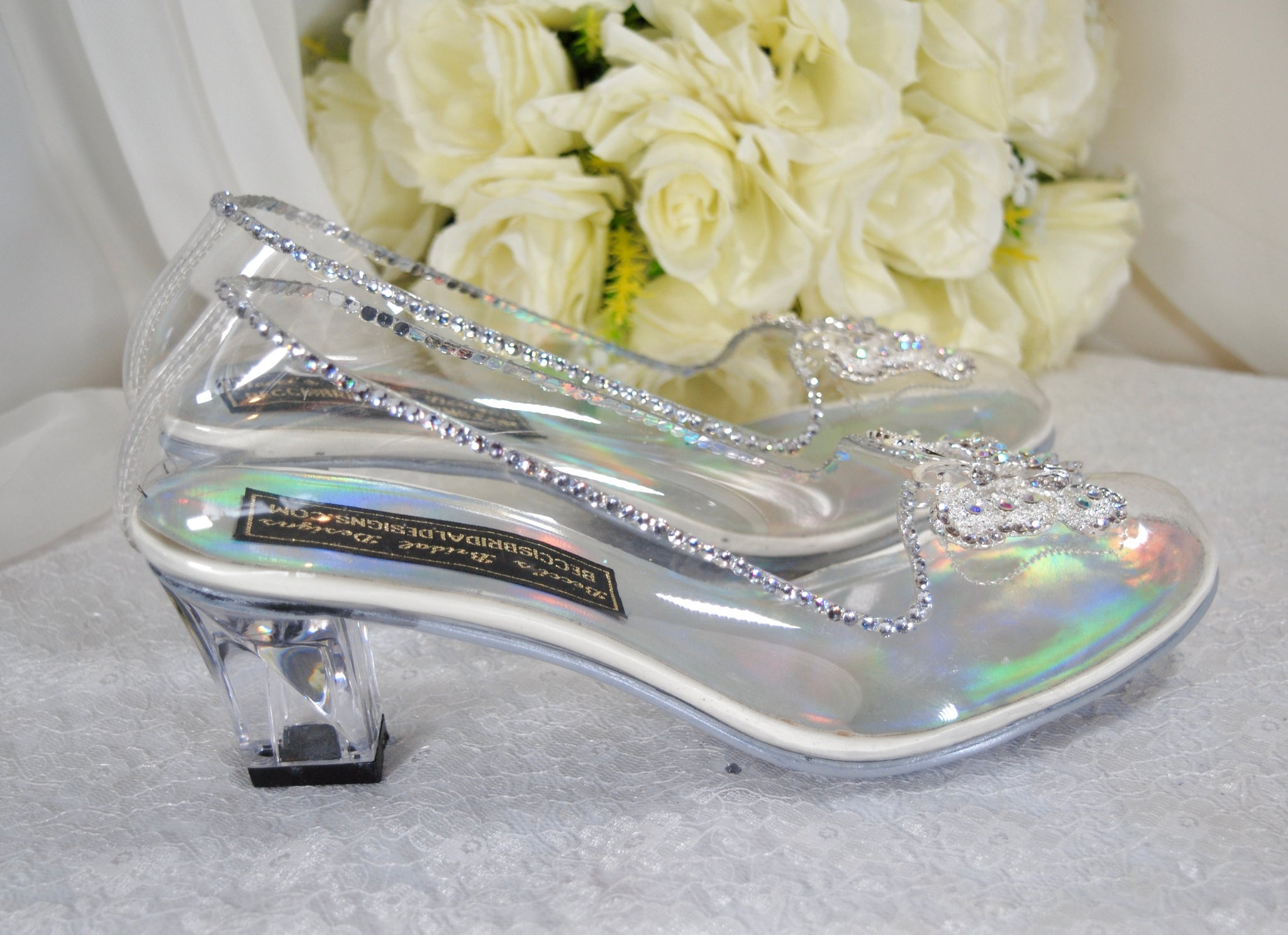 25 Cinderella Wedding Shoes Fit for a Princess