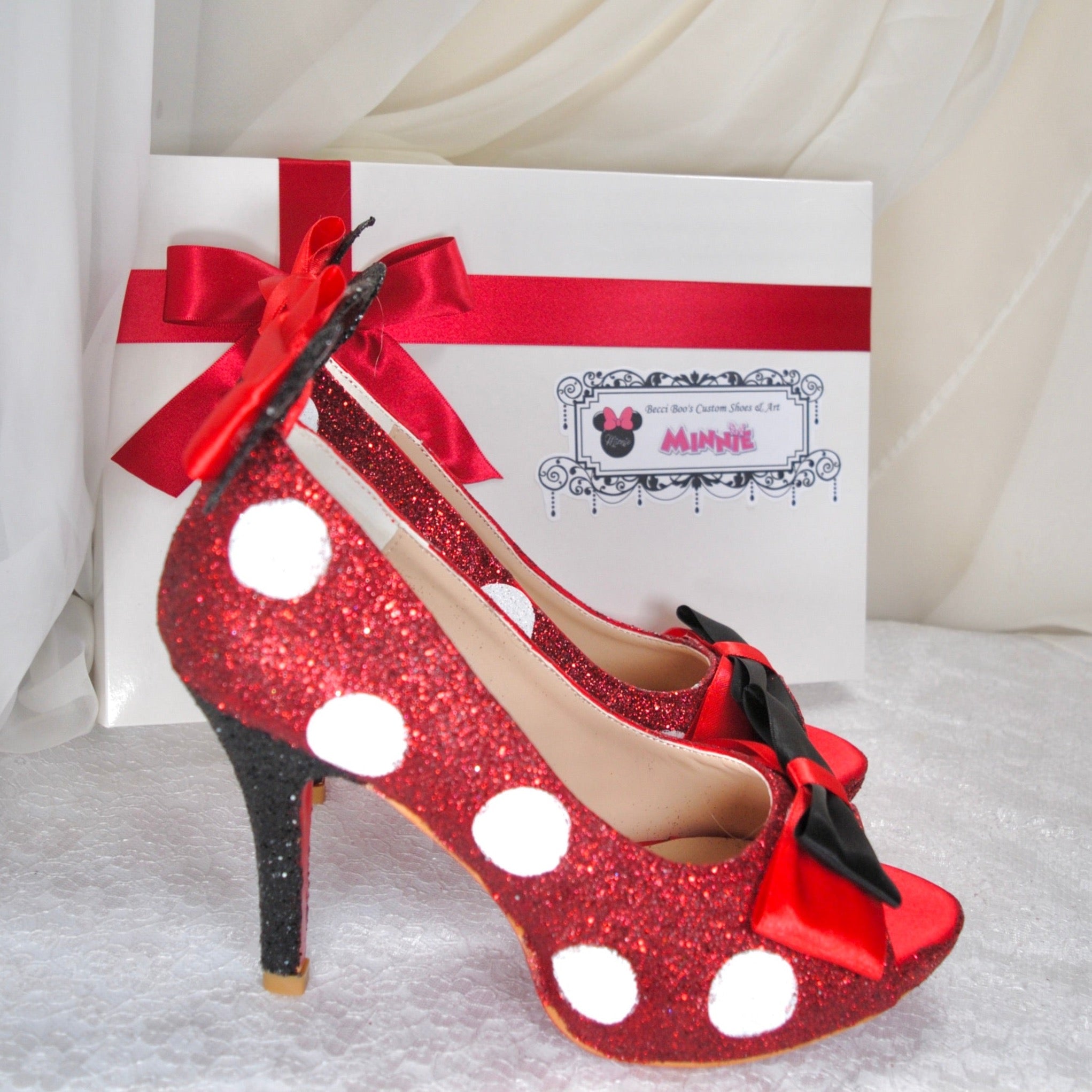 Minnie mouse pumps online