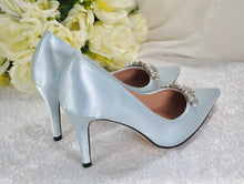 Load image into Gallery viewer, Something Blue &#39;Wedding Shoes&#39;
