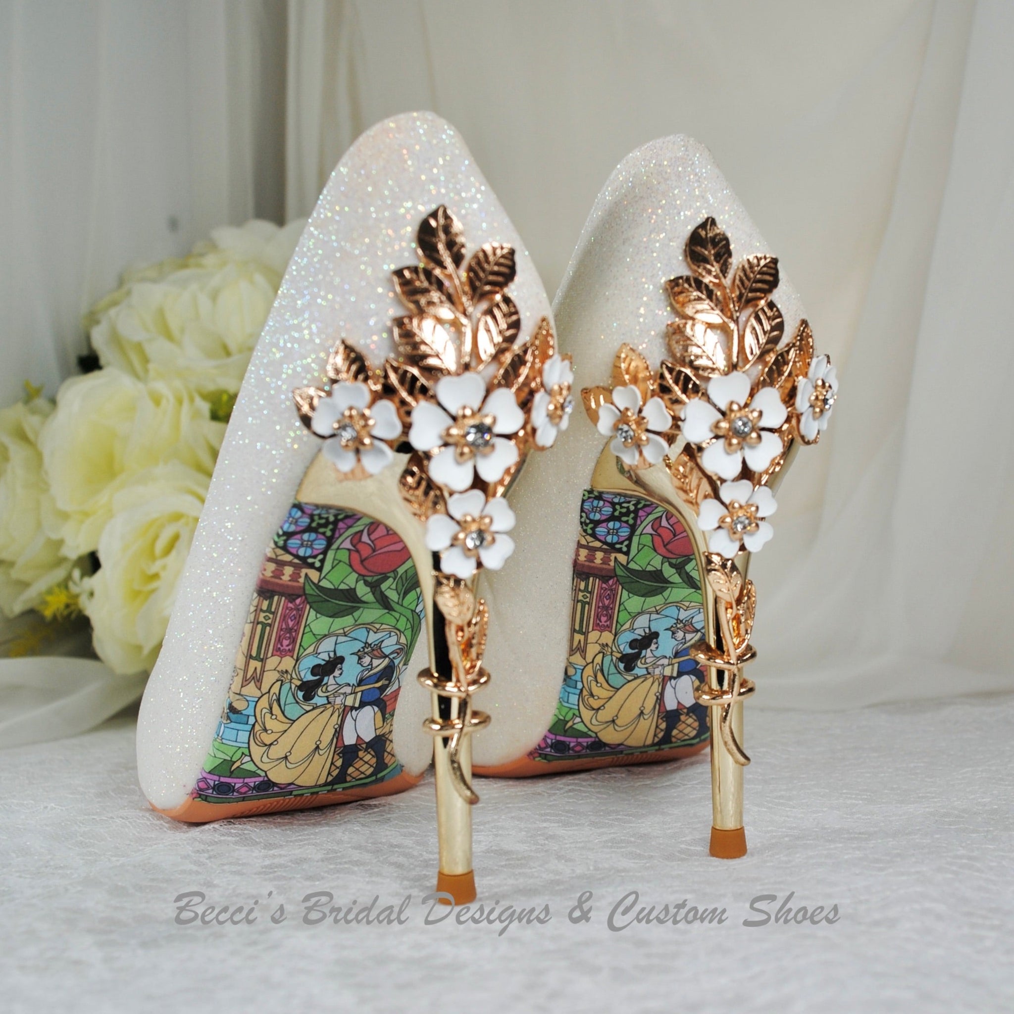 Wedding orders heel shoes