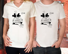 Load image into Gallery viewer, Just Married ‘Honeymoon’ T-Shirts
