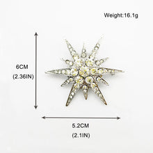 Load image into Gallery viewer, Star Brooch Pin
