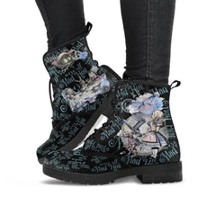 Load image into Gallery viewer, Custom Printed Combat Boots
