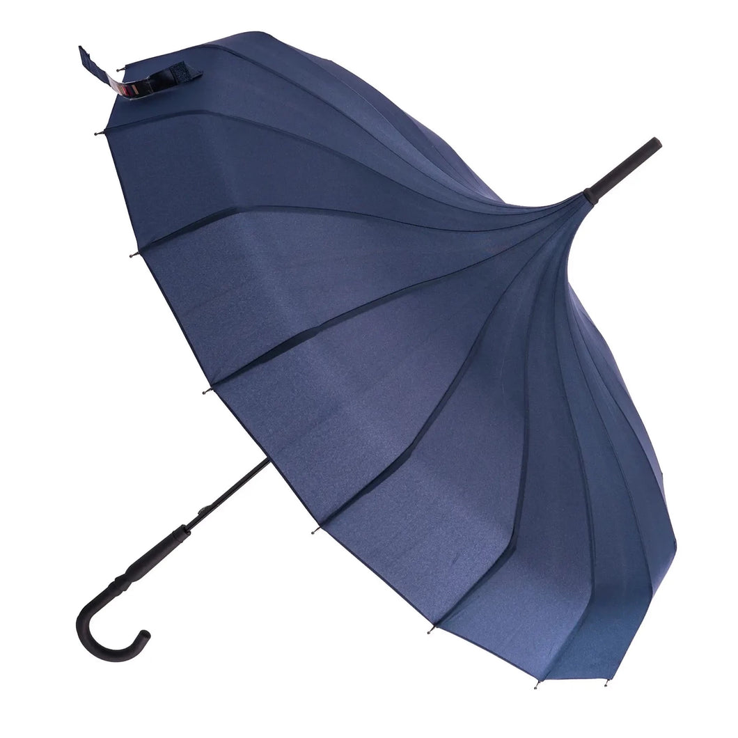 Classic Pagoda Umbrella Navy