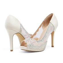 Load image into Gallery viewer, High Heel Platform Bridal Shoes | Other Colours
